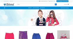Desktop Screenshot of kidsmod.com